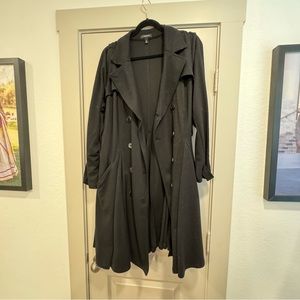 Black “PeaCoat” Style Torrid Jacket